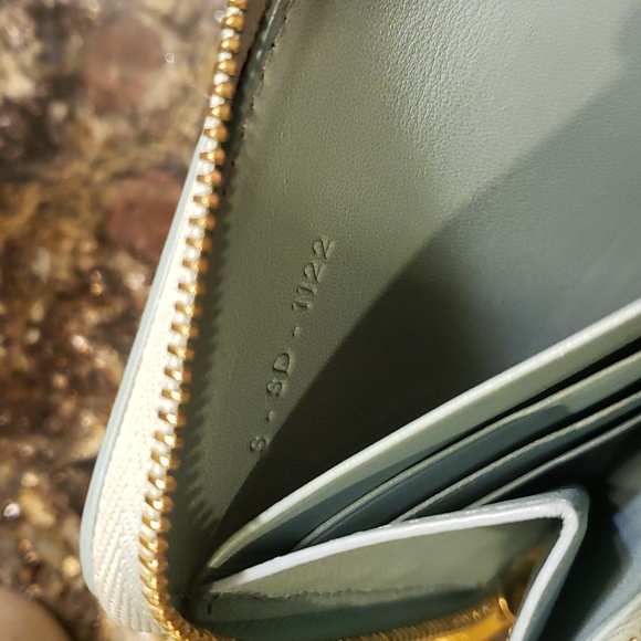 Céline zippy wallet large bi-color - Picture 4 of 16